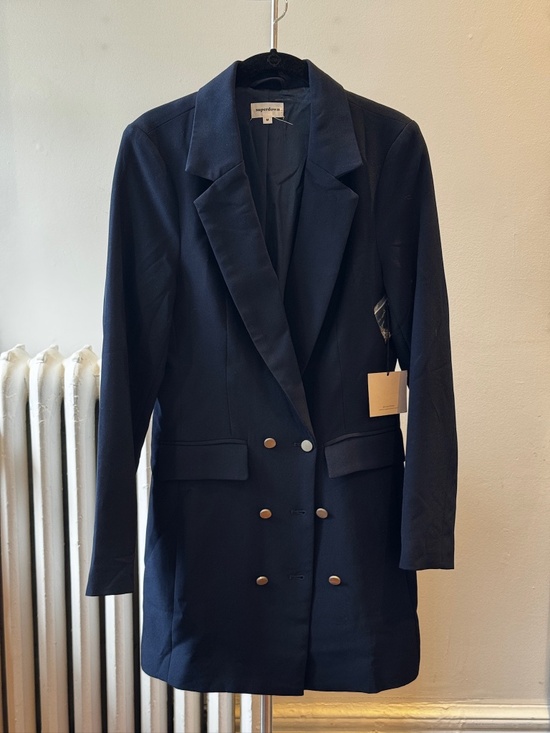 superdown Dresses & Skirts - NWT Superdown Madeline Blazer Dress